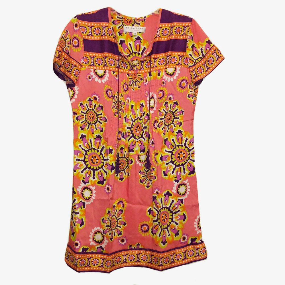 Trina Turk silk dress